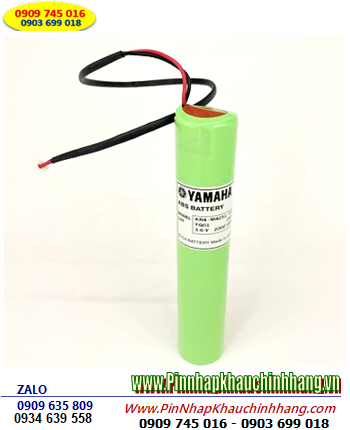 Yamaha KR4-M4251-002, Pin sạc NiMh 3.6v 2000mAh nuôi nguồn Yamaha KR4-M4251-002 